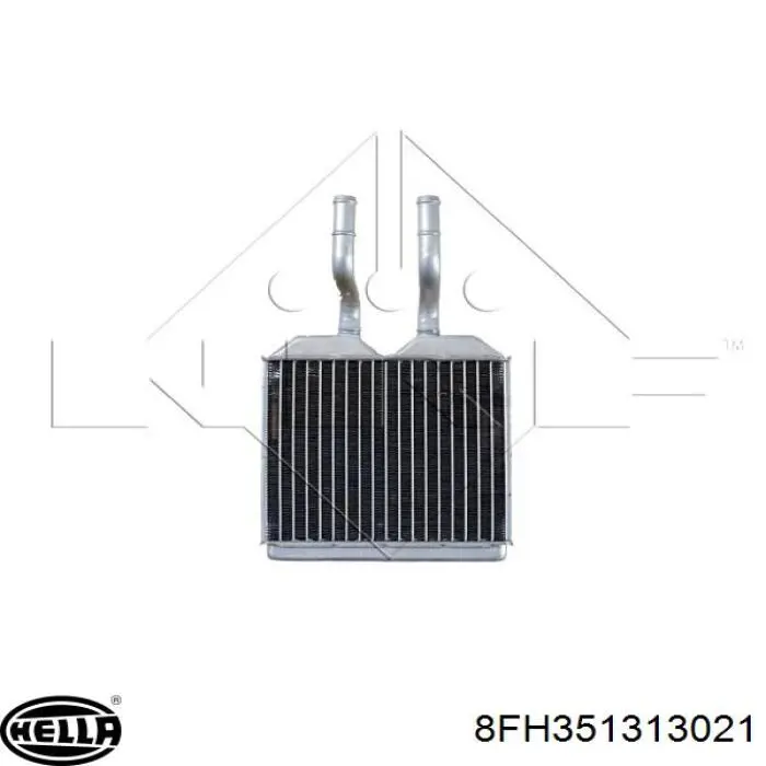 6072009 Frig AIR radiador de calefacción
