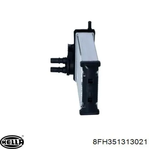 Comprar AH139000S Mahle Original Radiador calefacción
