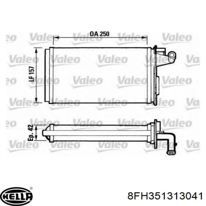 Radiador de calefacción Fiat/Alfa/Lancia 60779470 precio, desde 29,52 EUR