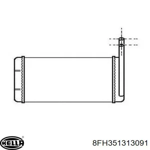 Comprar HC30 Ford Radiador calefacción