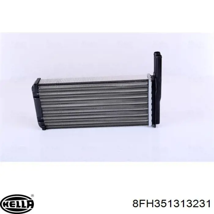 Radiador de calefacción Nissens 71756 precio, desde 24,59 EUR