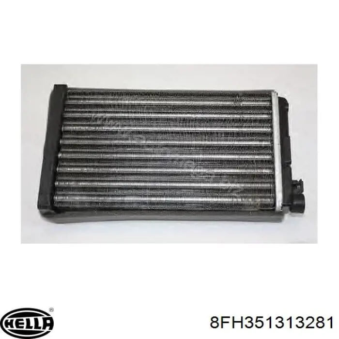 Radiador de calefacción Opel 90229066 precio, desde 24,25 EUR