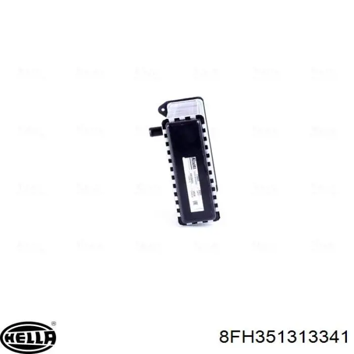 Radiador calefacción 8FH351313341 HELLA