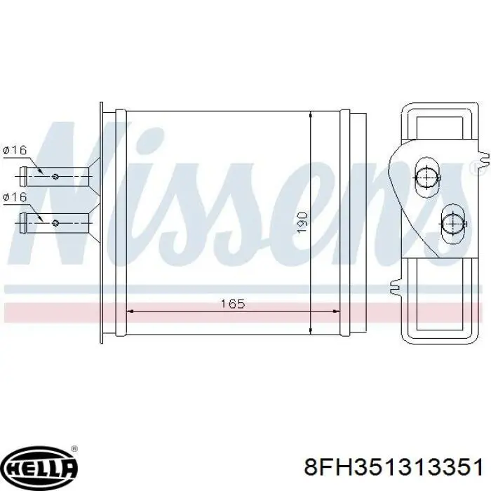 Calefactor Magneti Marelli 350218493000