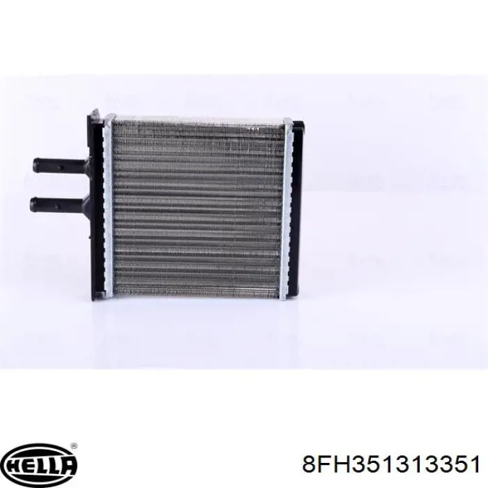 8FH351313351 HELLA radiador calefacción