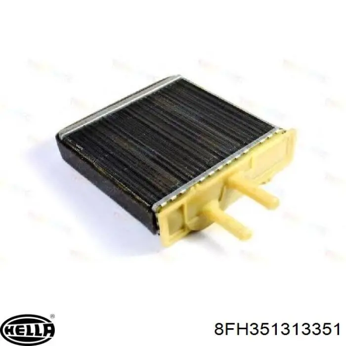 Radiador calefacción 350218493000 Magneti Marelli