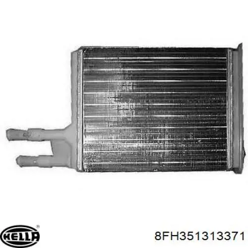 Radiador calefacción QHR2110 QUINTON HAZELL