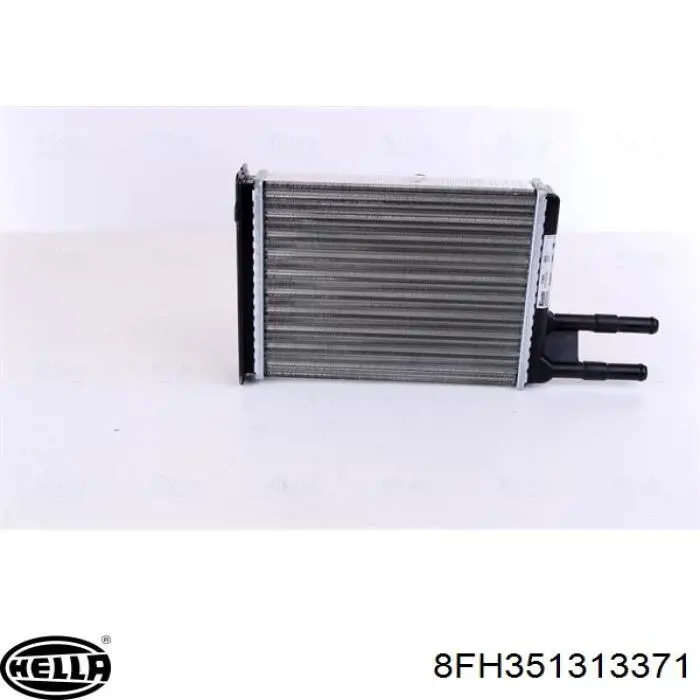 Radiador calefacción 1321309080 Fiat/Alfa/Lancia