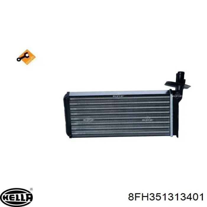 Radiador de calefacción VAG 729819031 precio, desde 44,88 EUR