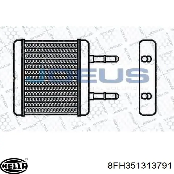 Comprar AH171000P Mahle Original Radiador calefacción
