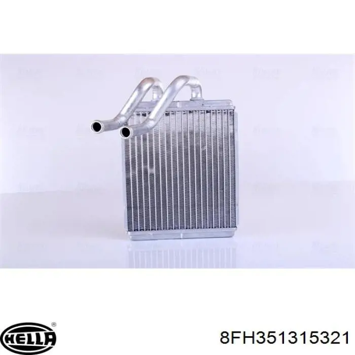 6333007 Frig AIR radiador de calefacción