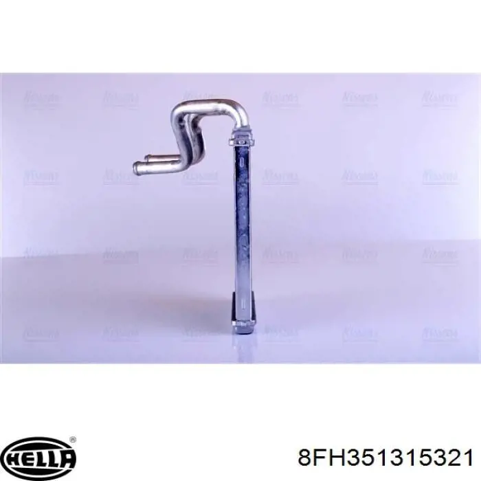 Radiador de calefacción VALEO 811555 precio, desde 45,44 EUR