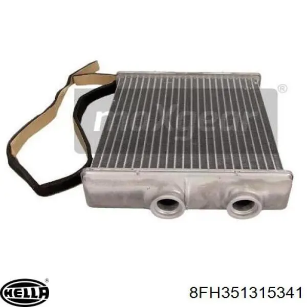 Radiador de calefacción Opel Astra L35