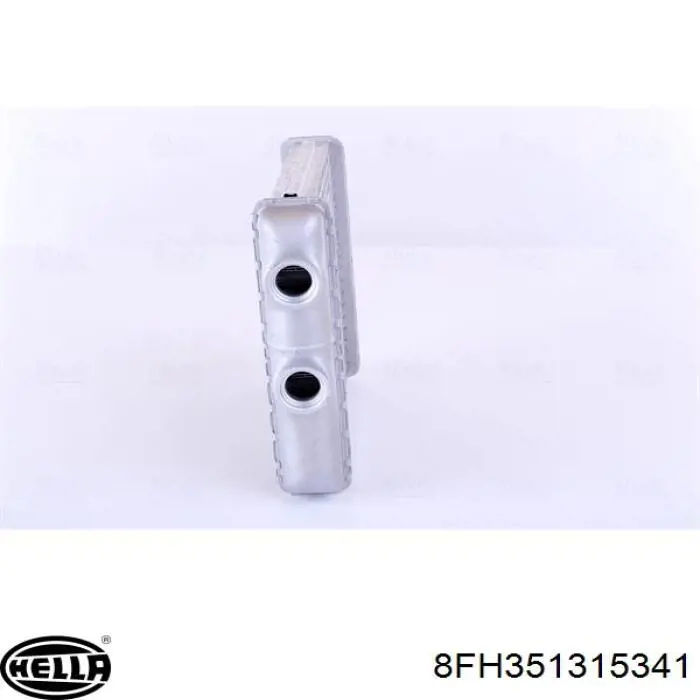 Radiador de calefacción Opel Astra L35