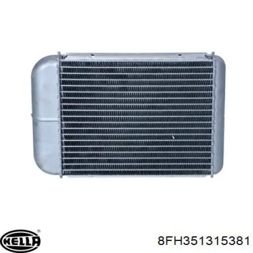 Radiador de calefacción Renault Espace 4 JK0