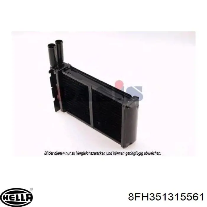 Radiador de calefacción Peugeot/Citroen 6448Q2 precio, desde 41,87 EUR