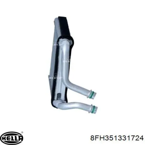 Comprar 9555N81 Polcar Radiador calefacción