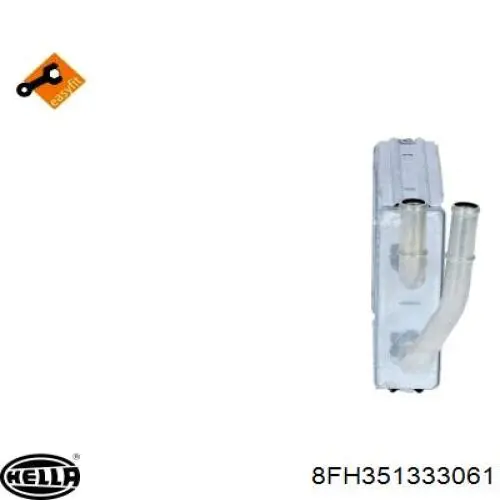 Calefactor Mahle Original AH164000S