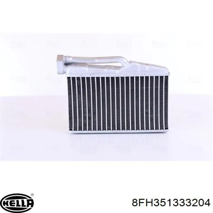 Radiador de calefacción para BMW 5 (E39)