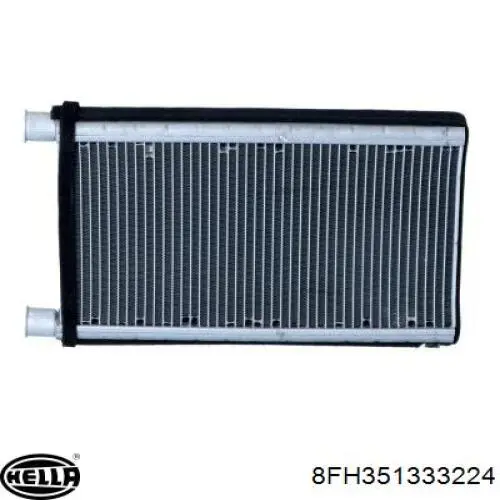 8FH351333224 HELLA radiador calefacción