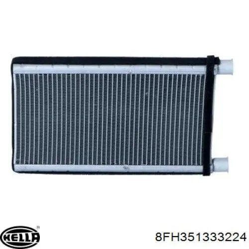 AH224000S Mahle Original Radiador interior