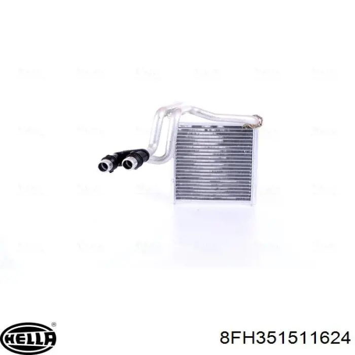 Radiador calefacción 9503N81 Polcar