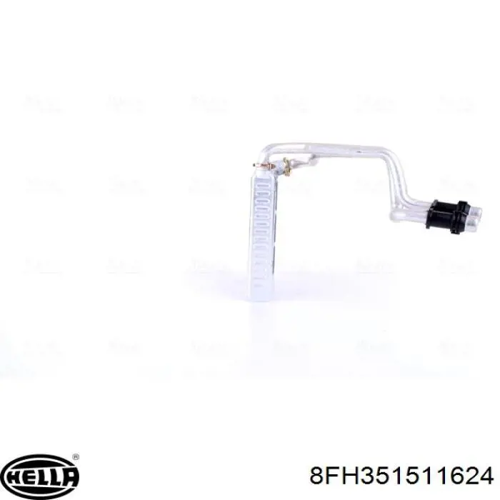 Comprar 8FH351511624 HELLA Radiador calefacción