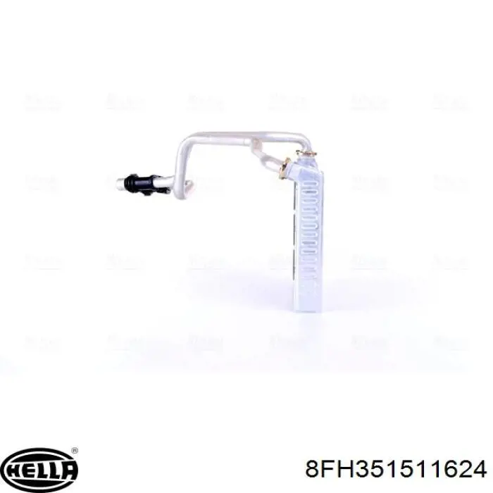 Radiador de calefacción HELLA 8FH351511624 precio, desde 68,81 EUR