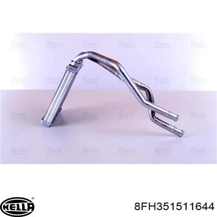 Comprar 27140BR22C Nissan/Infiniti Radiador calefacción