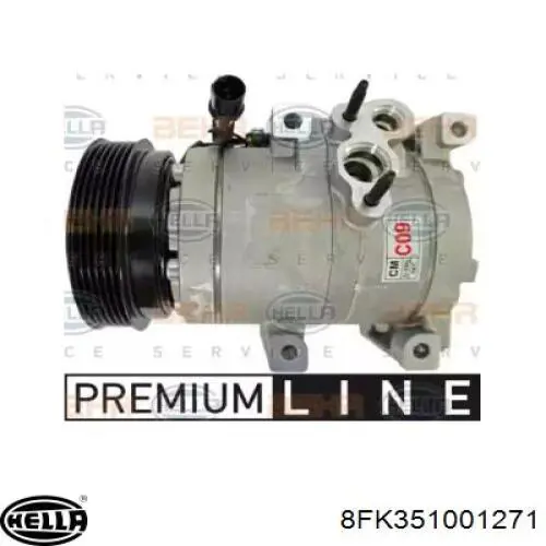 Compresor ac Hyundai/Kia 977012B400 precio, desde 397,47 EUR