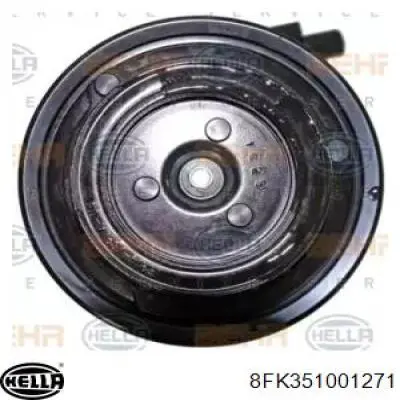 Compresor de aire acondicionado 977012B400 Hyundai/Kia