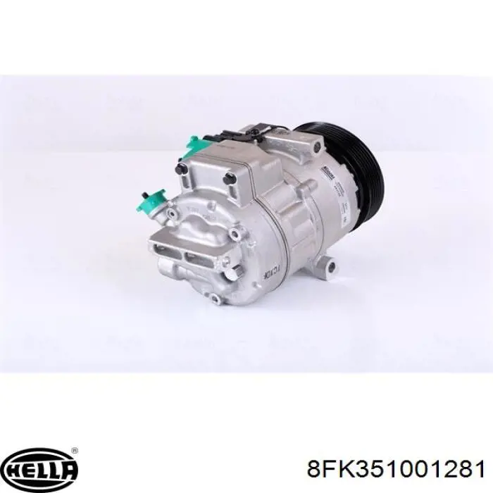 Compresor ac HCC 977012B750 precio, desde 450,27 EUR