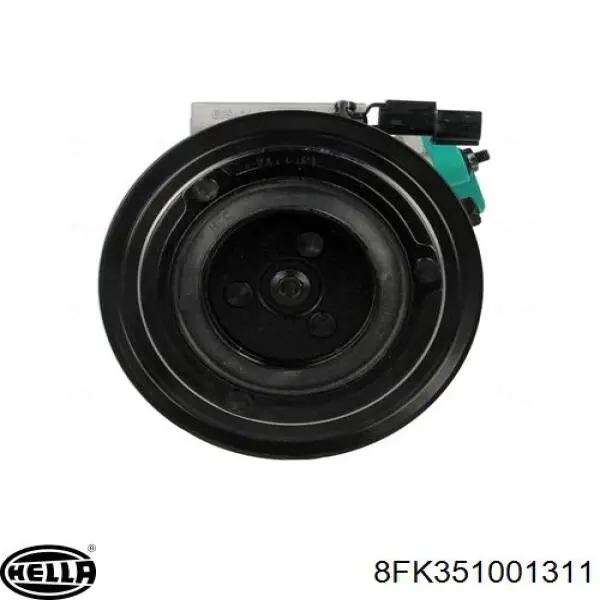 Compresor ac Hyundai/Kia 977012Y600 precio, desde 377,17 EUR