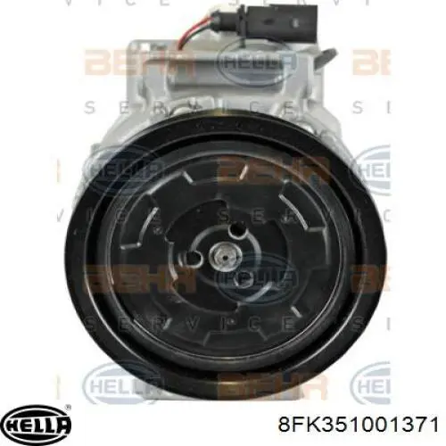 Compresor de ac VAG 95812601201