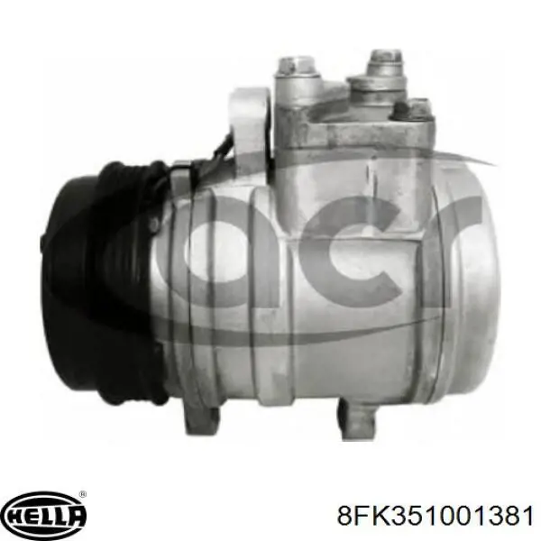 Compresor de aire acondicionado ACP01286 Lucas