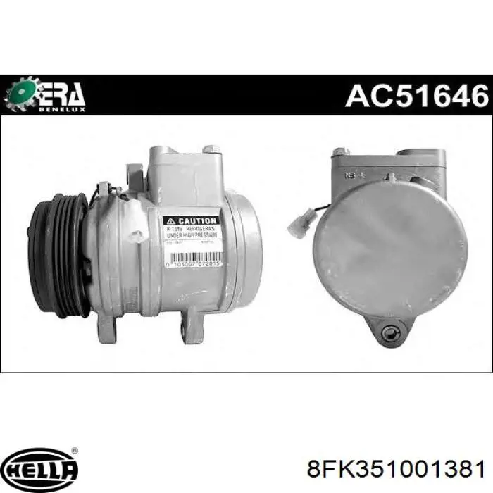 Comprar ACP01286 Lucas Compresor de aire acondicionado coche