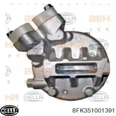 ACP454000P Mahle Original compresor de aire acondicionado