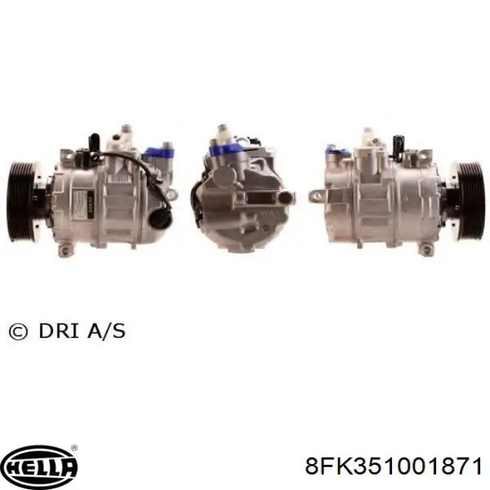 Compresor ac VAG 95812601201 precio, desde 221,15 EUR