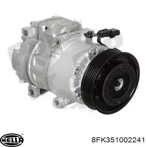 Comprar 977012W550 Hyundai/Kia Compresor de aire acondicionado coche