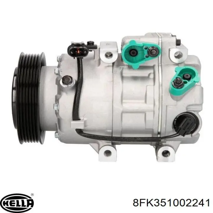Compresor de aire acondicionado 977012W550 Hyundai/Kia