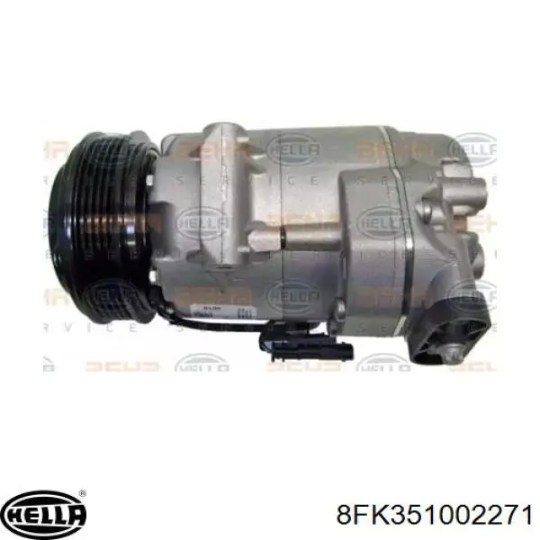 Compresor de aire acondicionado 13271268 General Motors
