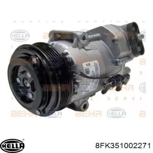 13271268 General Motors Compresor climatizador