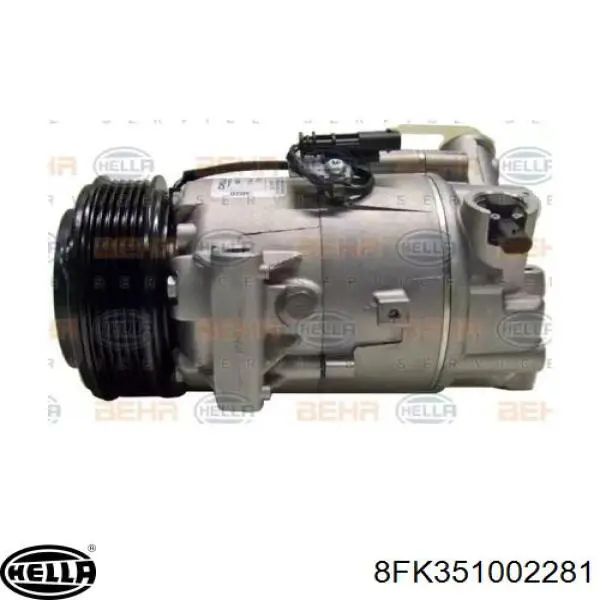 Compresor de aire acondicionado 13412251 General Motors