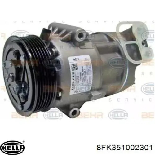Compresor de aire acondicionado 30L1KS2 Polcar