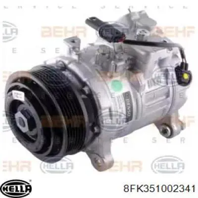 Compresor de ac BMW 64506805025