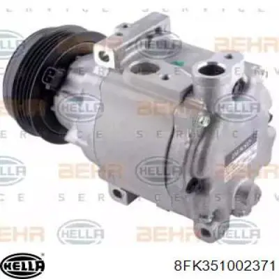 8FK351002371 HELLA compresor de aire acondicionado