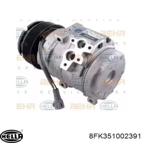 73111AJ020 Subaru Compresor climatizador