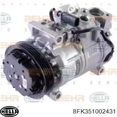 8FK351002431 HELLA compresor de aire acondicionado