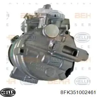 Compresor de aire acondicionado A0032306911 Mercedes