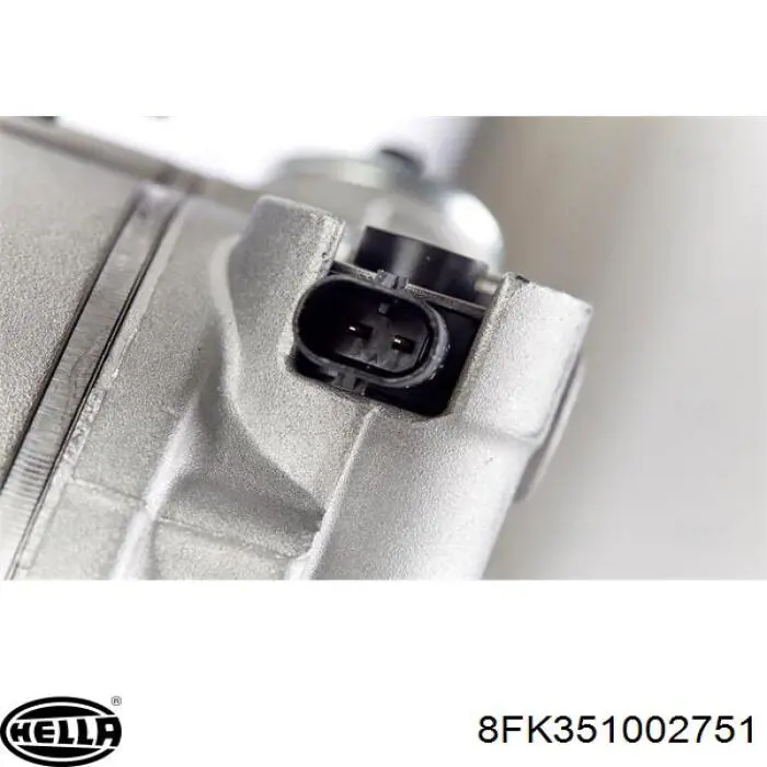 Compresor de aire acondicionado 510902 Elstock